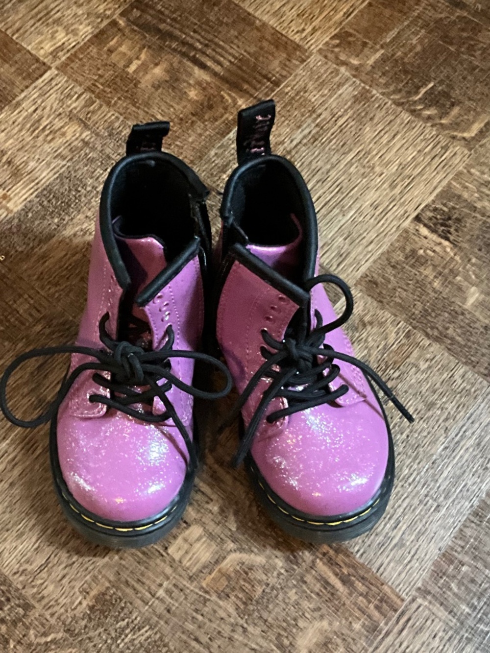 Dr Martens SpariPurple Toddler boots